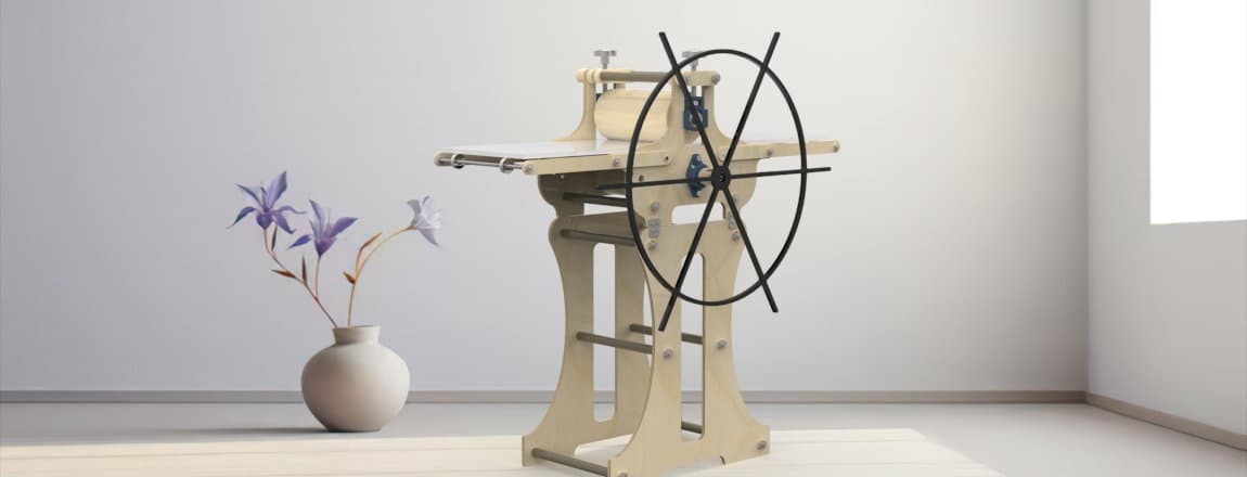 Capsule Bench Press Wood